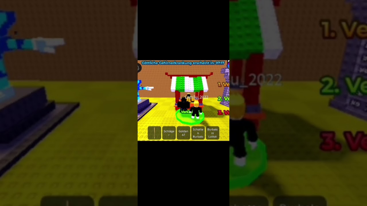 Wir spielen heute save brainrots from backrooms. Like und abonniert für part 2!