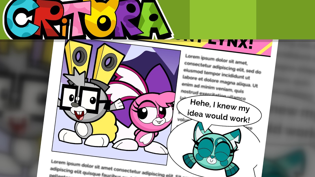 CRiTORA Comic Dub: Mount Lynx (Official)