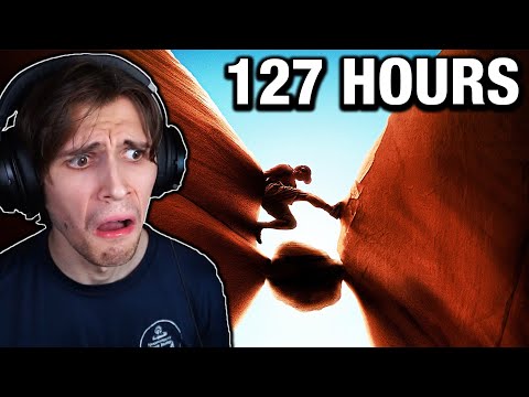 127 Hours (2010) Movie REACTION!!! *FIRST TIME WATCHING*