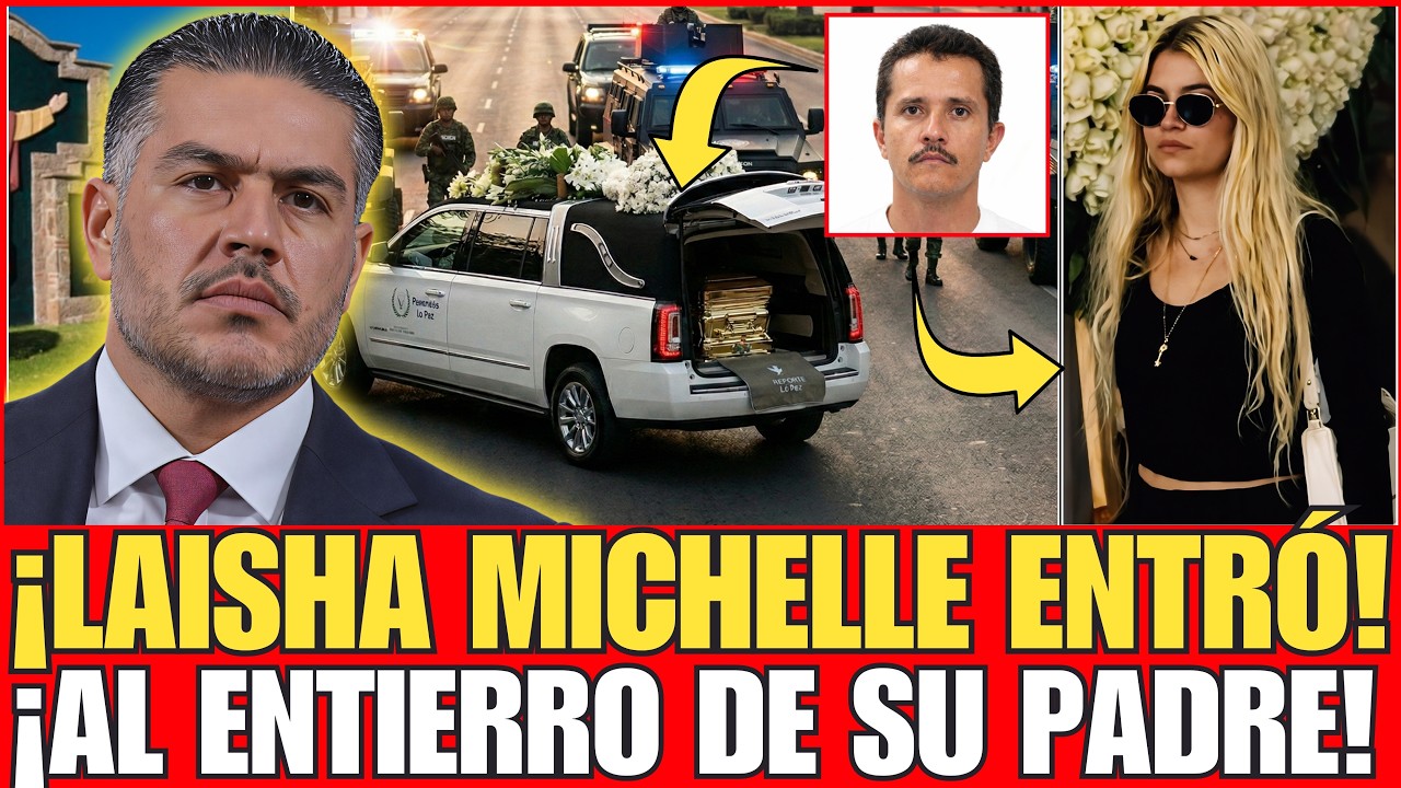 ¡LLEGÓ LIBRE Y SE FUE LIBRE! | LA HIJA DE EL MENCHO ENTRÓ AL ENTIERRO SIN QUE NADIE LA DETUVIERA