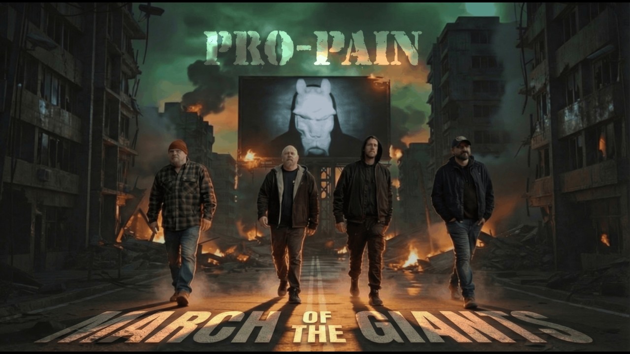 ⁣PRO-PAIN - March Of The Giants (Official Video) | Napalm Records