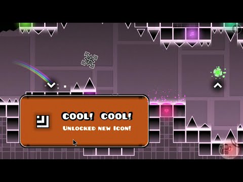 Fun Dance by pulsefireGD |Geometry dash| complete 100% [All coins]