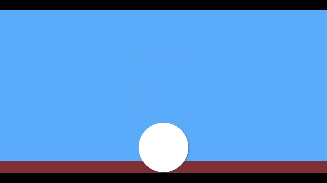 BOUNCING BALL ANIMATION - YouTube