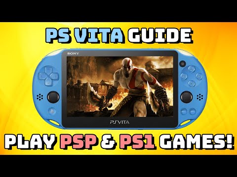 Guide: PSP And PS1 Games On The PS Vita (Adrenaline)