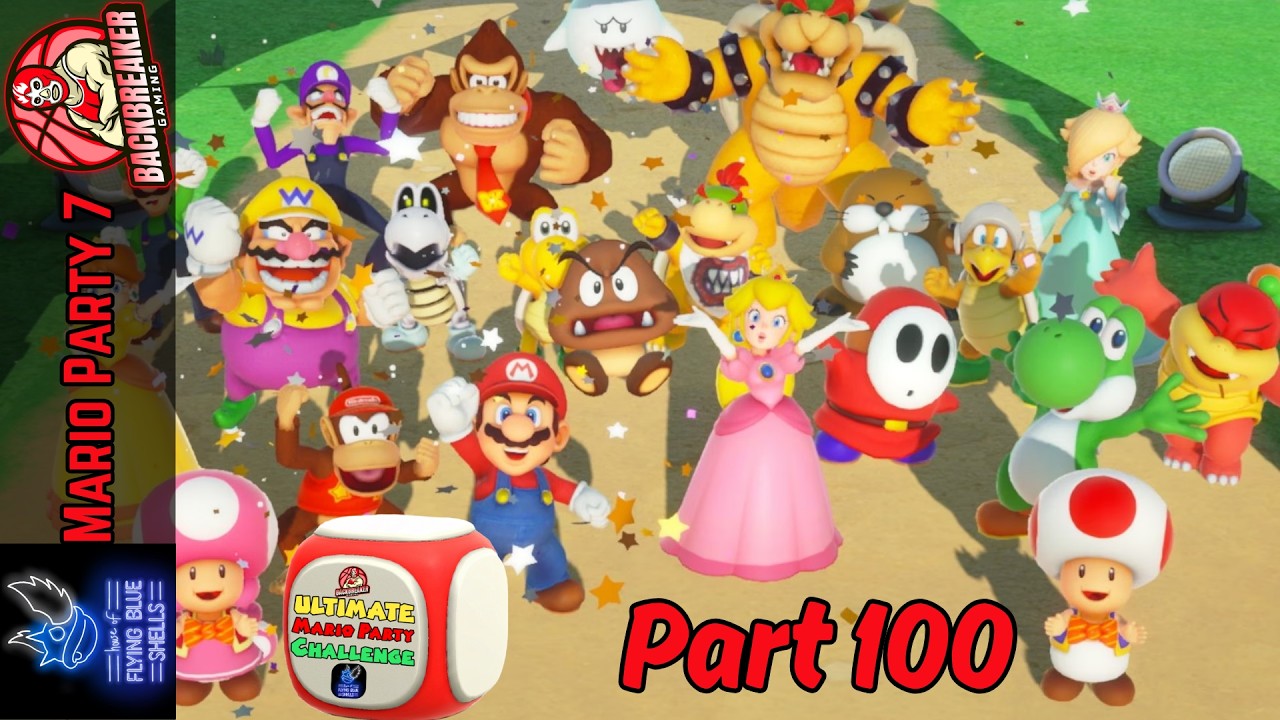 The Ultimate Mario Party Challenge Part 100 (Mario Party 7)