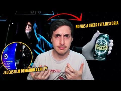 La PUBLICIDAD chilena de STAR WARS y CERVEZA CRISTAL que LUCASFILM no quiere que veas