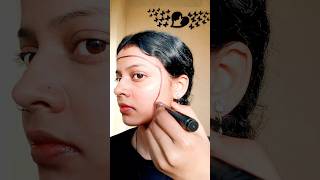 OMG 😱 makeup marks hack #viral #shorts