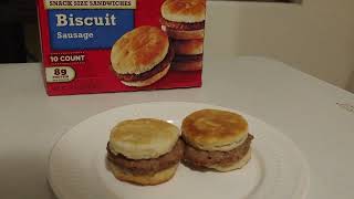 Really good breakfast sausages from Jimmy Dean
