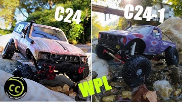 Proper Introduction of My 1/16 Scale WPL C24 and C24-1