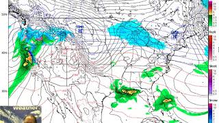 Wednesday 27 Feb 2019 "An active pattern and a cold start to March" by Perspecta Weather