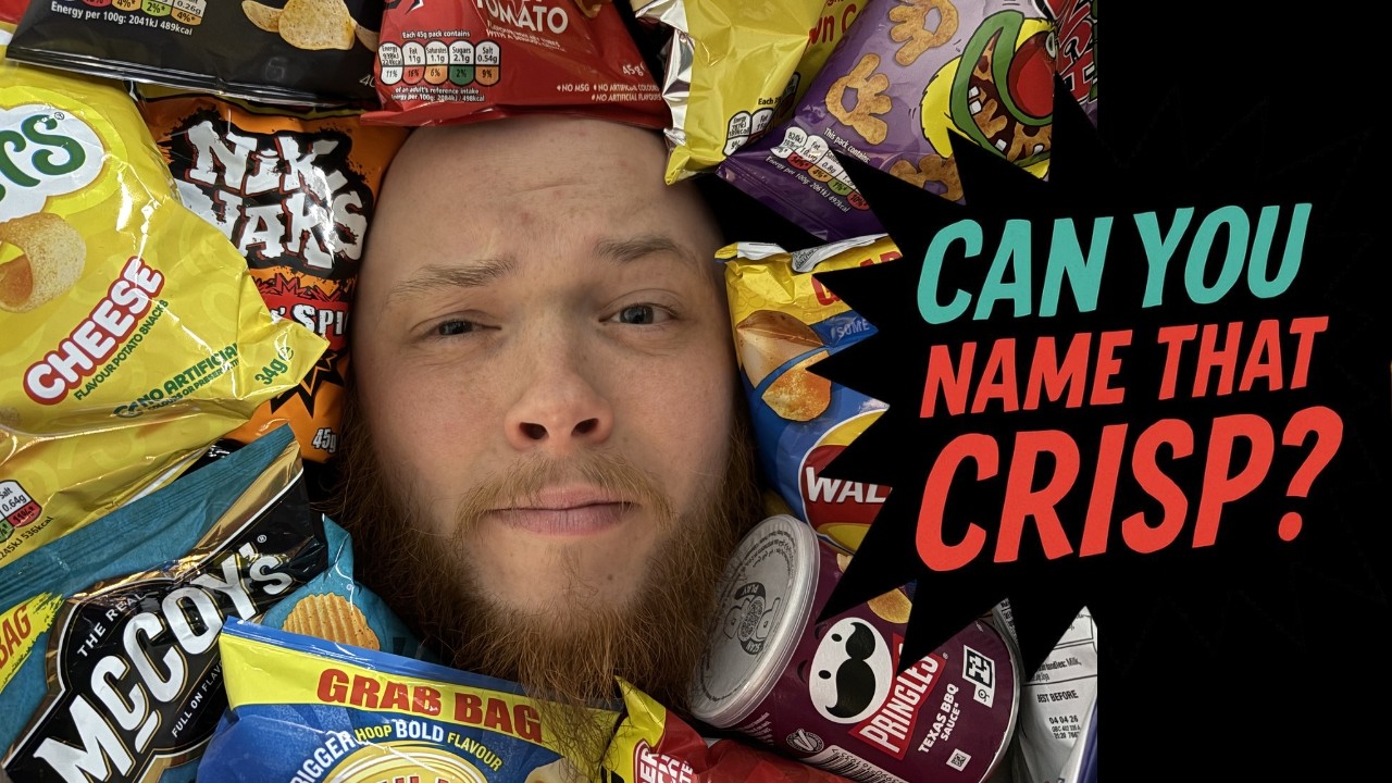 ASMR | The CRISPIEST sounds you will ever hear... Can you Name that crisp? (extreme crunch)