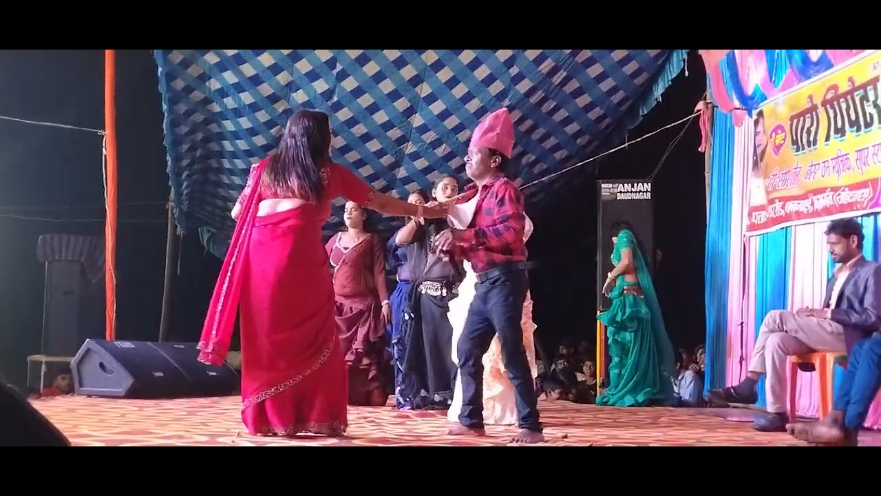 Paro rani new staje programm#teri Arwal#💃🪔Hajari lal akela#or shila tiwari💃💃💃....