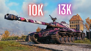 World of Tanks WZ-111 10K Damage & WZ-111 13K Damage