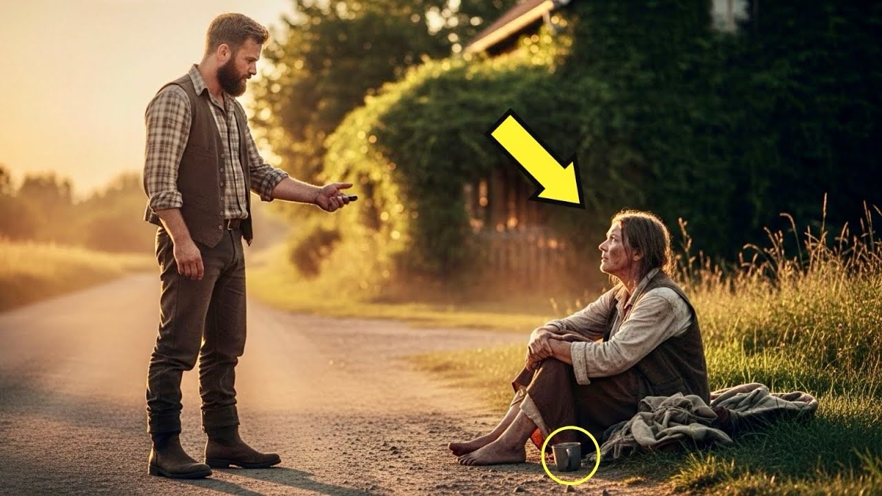 FAZENDEIRO VIÚVO ENCONTROU UMA MULHER SEM TETO E FEZ PROPOSTA DE CASAMENTO — MAS TINHA UMA CONDIÇÃO