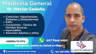 Doctor Héctor Cedeño - Clínica De Heridas - Clínica Médico Dental Jim De Penonomé