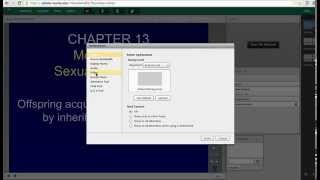 Adobe Connect at Loyola - Screen Sharing Options