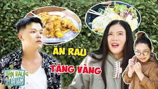 Khóa Học GIẢM CÂN Cấp Tốc, Ăn Rau TẶNG VÀNG Đeo Nặng Cổ | Tloo Tiệm Rau Lạ Lắm #trll