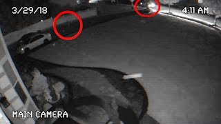 Actual Security Footage Of Someone Breaking Into My Car