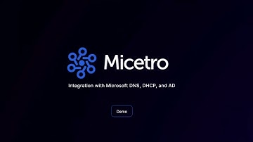 Simplify Microsoft DNS, DHCP, and Active Directory Sites and Subnets with BlueCat Micetro
