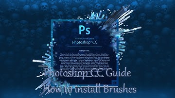 Photoshop CC Guide - How to install Brushes