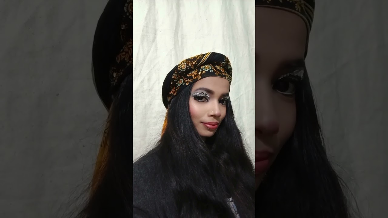 Arabic Eye Makeup ✨ | FA9LA (Fasla) | Bold Grey Look