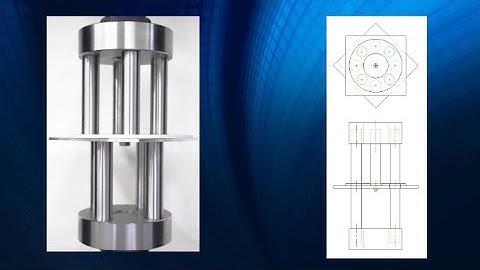 ASTM.D7332.10 - FASTENER PULL-THROUGH TEST FIXTURE - PROCEDURE A (SS)