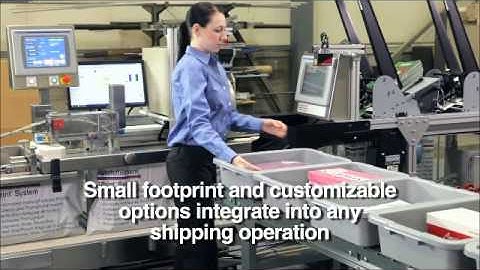 Autofulfillment SPrint System, a custom packaging solution.