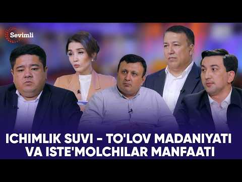 YANGI HAYOT - ICHIMLIK SUVI - TO'LOV MADANIYATI VA ISTE'MOLCHILAR MANFAATI