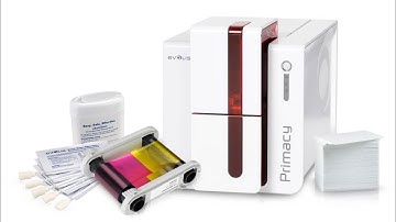 Evolis Primacy Dual Sided ID Card Printer