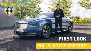 First Look at the RollsRoyce Spectre | Curbstone TV | Round 5