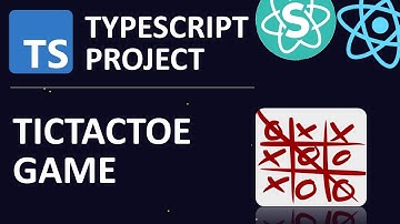 TicTacToe Game | React, Typescript & Semantic UI React | React Typescript Project