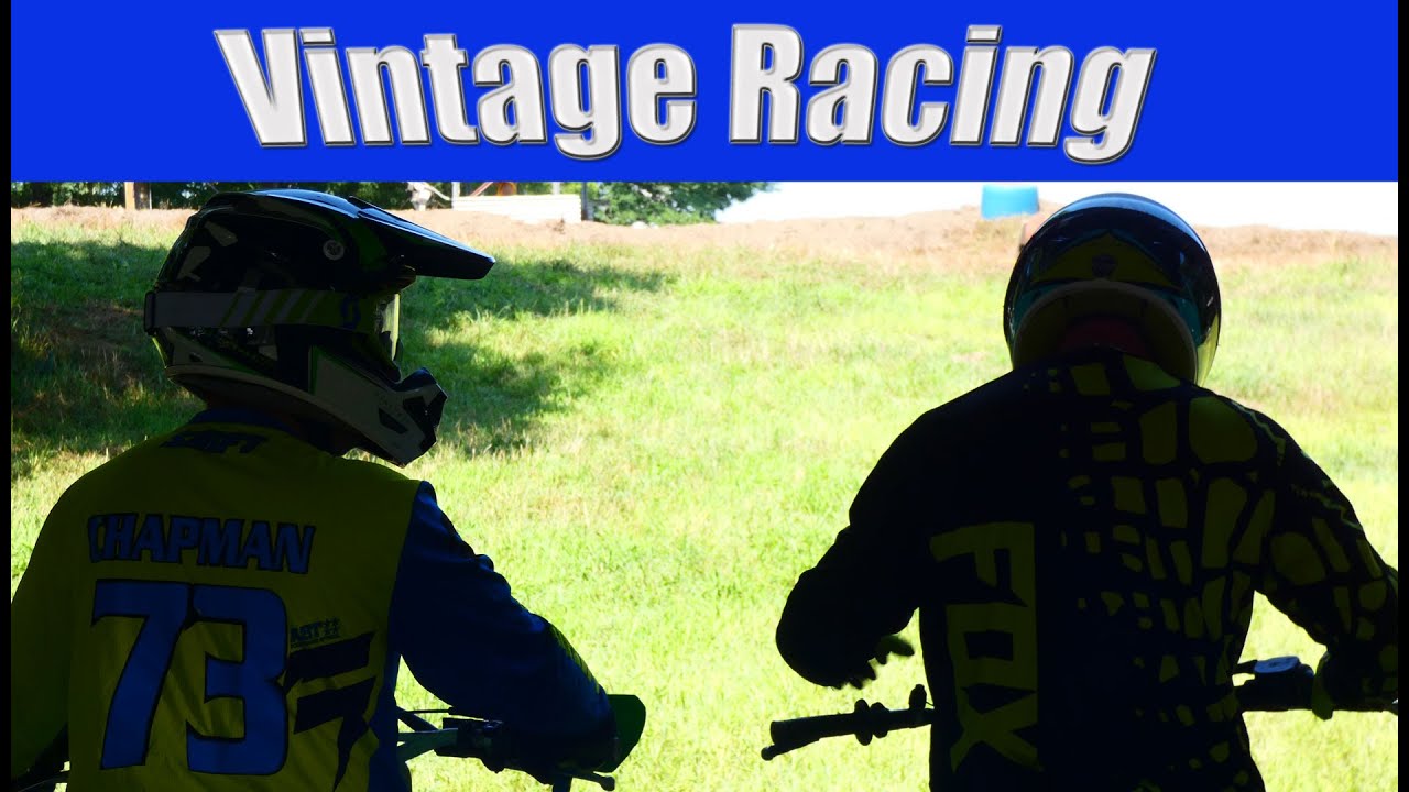 Vintage Motocross Racing Claverack NY Aug 4, 2019 YouTube