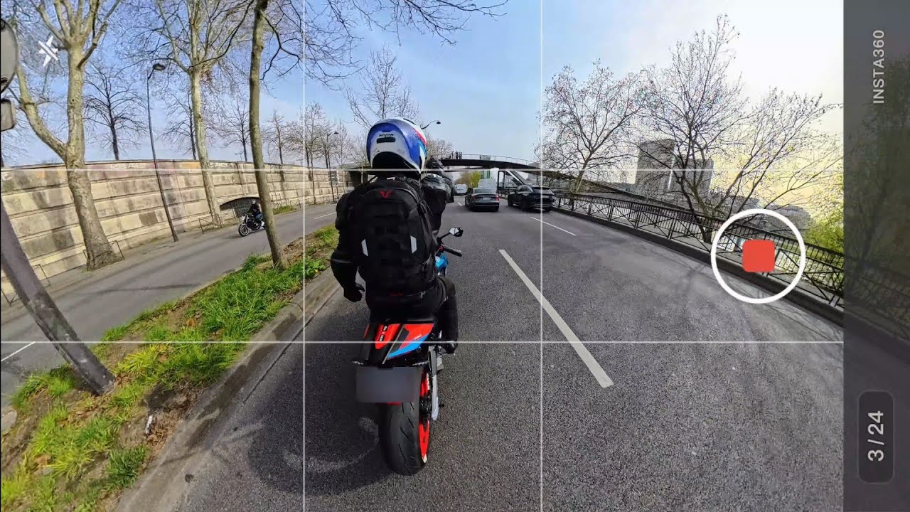 That's it, work's finished, we're going home. APRILIA RS660