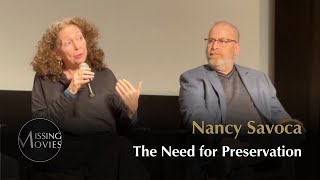 Nancy Savoca   The Need for Preservation