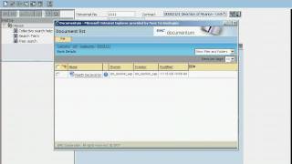 EMC Documentum for SAP HR Solution