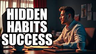 The Hidden Daily Habits of Highly Successful People Revealed