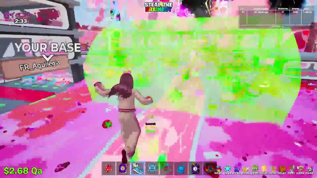 管理者イベ&色々する