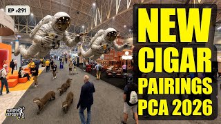 PCA Pairing Playbook: What to Drink with the Newest Cigars
