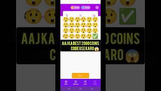 Top Follow Coupon Code Today | Unlimited Coins Trick 2026 💰 #shorts #topfollow #viral #growth