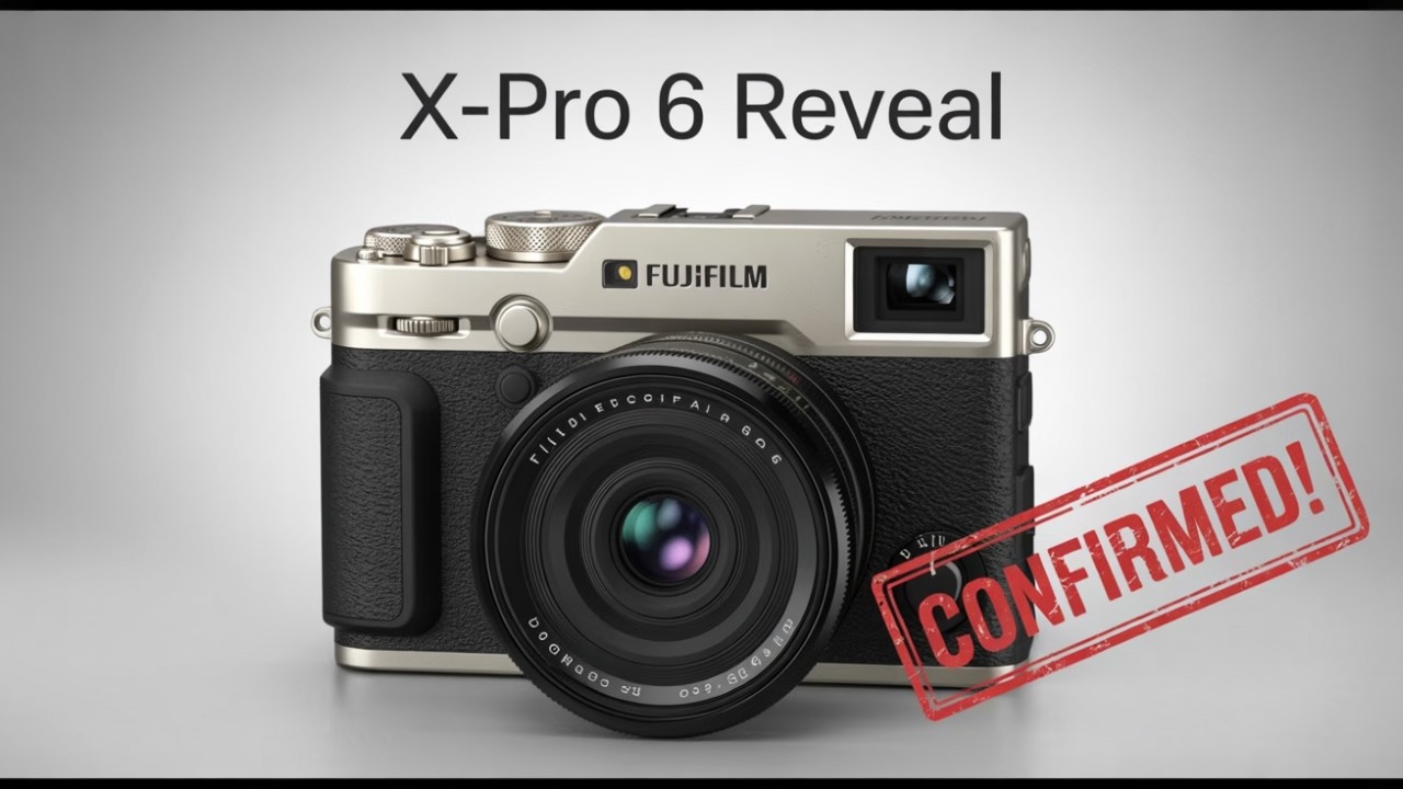 Fujifilm X-Pro6 — характеристики, цена и дата выхода!