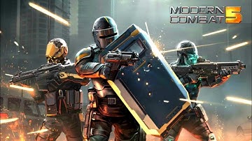 Modern Combat 5: Blackout Android Walkthrough - Gameplay Part 1 - Chapter 1: Venice The Lie