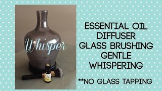 ☕️ ASMR ☕️ SO SOOTHING (2/2) Gentle Whispers, Soft Brushing Essential Oil Diffuser (NO Tapping) screenshot 4
