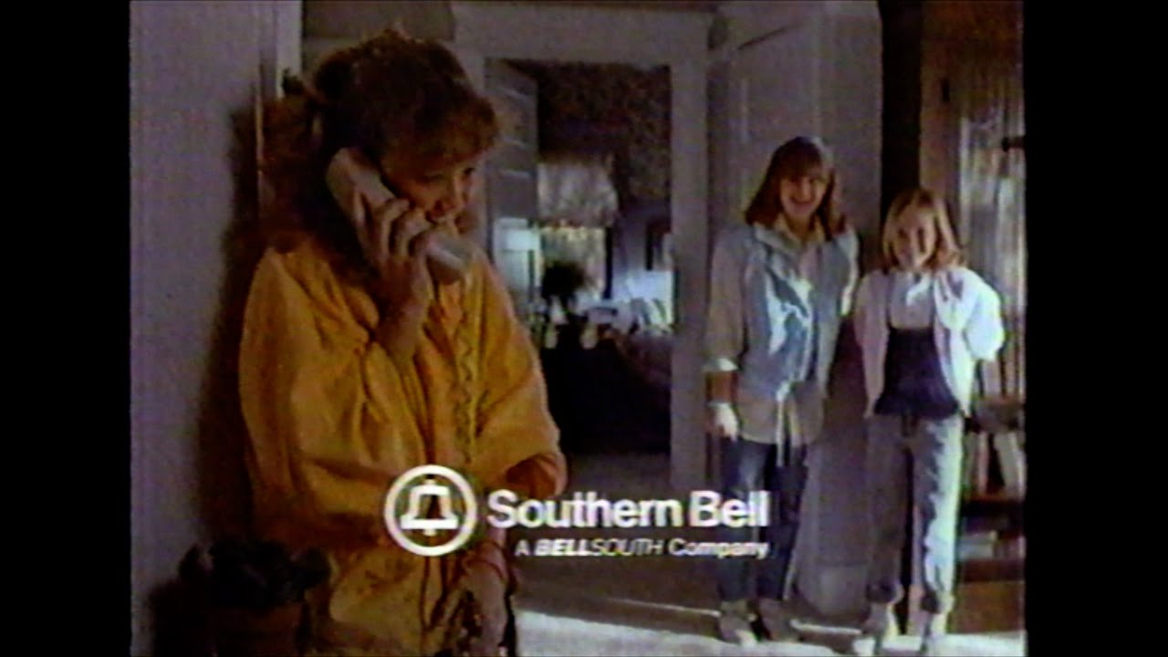 This Is CBS Station ID Fade Into Southern Bell Long Distance Phone this-is-cbs-station-id-fade-into-southern-bell-long-distance-phone