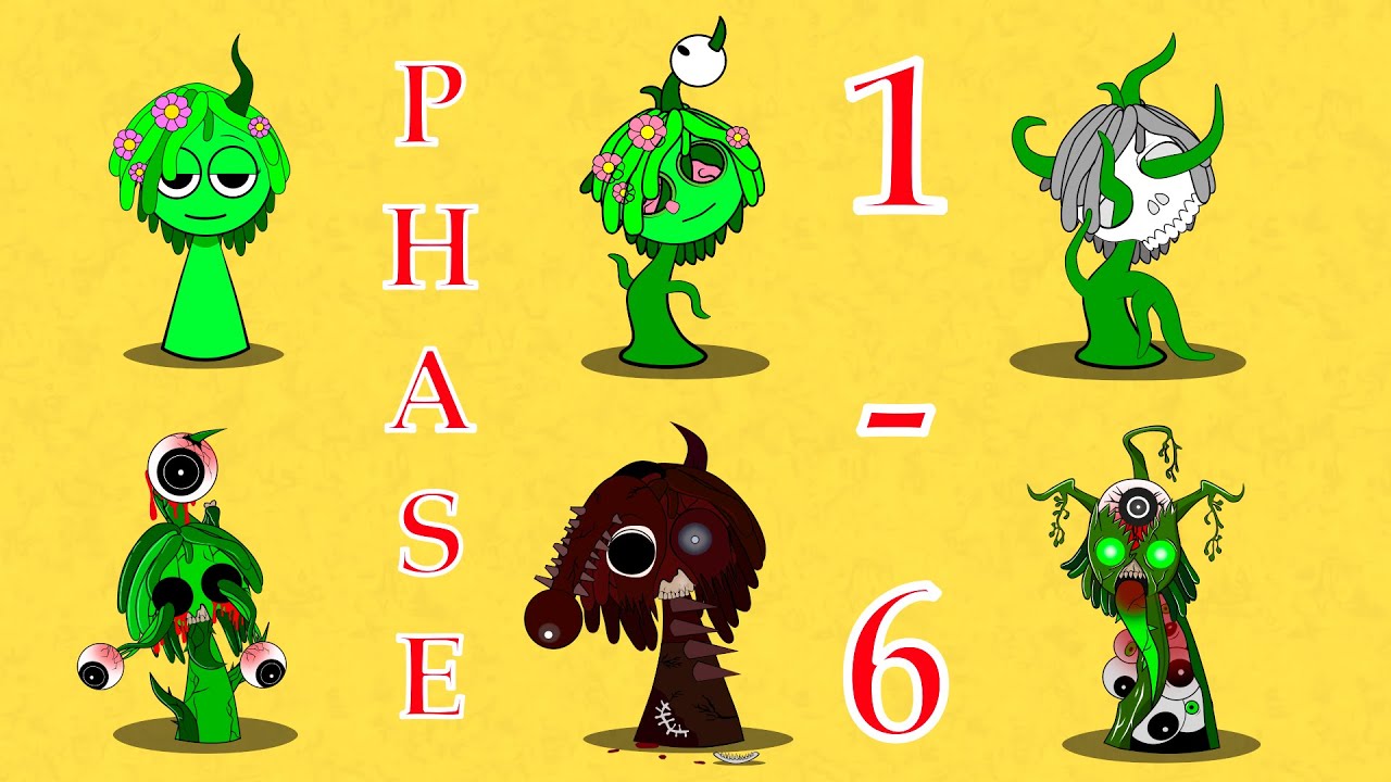 💖Paper DIY💖 Incredibox ALL COUPLE LOVE SPRUNKI BLIND BOX Unboxing Blind Bag ASMR | Sprunki Cubes DIY