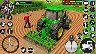 Modern Tractor Farming Simulator 3D 2026 | New Tractor Games Android Gameplay screenshot 1