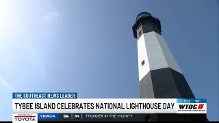 Tybee Island Lighthouse celebrates National Lighthouse Day
