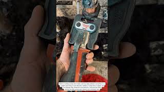 Watch This Press Tool Create a Perfect Copper Pipe Connection! 🔥