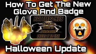How To Get Candy King Badge & Rattlebones Glove Showcase | Slap Battles Roblox screenshot 3