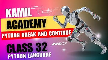 Python Break and Continue statements || In Pashto Language