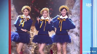 소녀시대-태티서 - Dear Santa(디어산타) 교차편집 (Stage Mix)